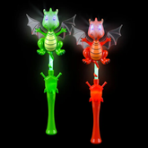 Light Up Dragon Wand Toy For Kids In Bulk - Assorted