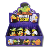 Halloween Themed Rubber Duckies Kids Toy - Assorted