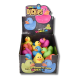 Cute Mini Rubber Duckies Toy For Kids In Bulk - Assorted