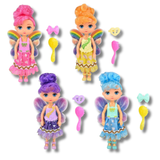 Cute Fairy Figurine Toy For Kids In Bulk  - Assorted
