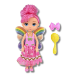Cute Fairy Figurine Toy For Kids In Bulk  - Assorted