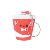 Fast Food Keychain kids toys In Bulk- Assorted