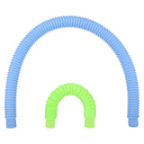 Glow In The Dark Pop Fidget Tube Kids Toy - Assorted