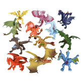 Dragon Figurine Kids Toy In Bulk - Assorted