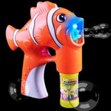 Wholesale Fish Bubble Blaster Guns Toy - Assorted