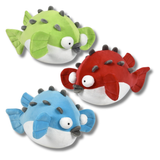 Soft Plush Stuffed Blow Fish Kids Toy In Bulk - Assorted