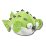 Soft Plush Stuffed Blow Fish Kids Toy In Bulk - Assorted