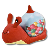 Stuffed Snail Foodies Plush Toy For Kids - Assorted