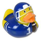 Football Rubber Duckies Kids Toys In Bulk - Assorted