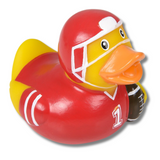 Football Rubber Duckies Kids Toys In Bulk - Assorted