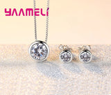 New Fashion Women Jewelry Sets 25 Sterling Silver
