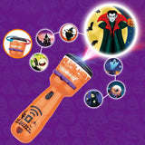 Halloween Theme Projection Flash Light Kids Toys In Bulk