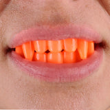 Neon Colored Goofy Teeth For Kids In Bulk- Assorted