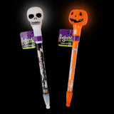 Halloween Themed Light Up Pen For Kids - Assorted