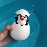 Baby Bathing Toy Kids Cute Duck Penguin Egg Water Spray Sprinkler
