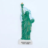 2808BA Tourist souvenirs America statue of liberty USA flag New York 3d refrigerator fridge magnets collection gifts home decoration