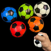 Squeezy Stress Soccer Ball For Kids - Assorted