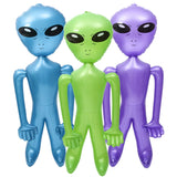 Inflatable Jumbo Alien Kids Toy - Assorted