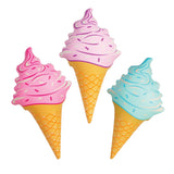 Inflatatable Ice Cream Cones Kids Toy - Assorted