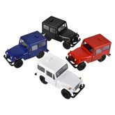 Die Cast Pull Back Jeep Kids Toy In Bulk - Assorted