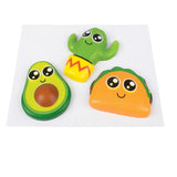 Jumbo Squish Sticker kids toys in Bulk- Assorted