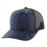 Polyester Camo Cap - Assorted