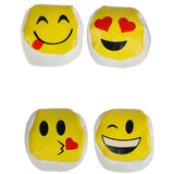 Wholesale Emoji Styles Beginners Soft Kick Balls Kids Toys