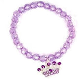 Wholesale Princess Crown Bracelet kids- Assorted