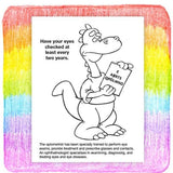 Learn About Eye Care Coloring and Activity Book In Bulk
