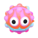 Wholesale Light Up Fidget Bear Pop Balls Toy For Kids & Adults