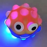 Wholesale Light Up Fidget Bear Pop Balls Toy For Kids & Adults