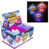 Light-Up Puffer Monkey Toy For Kids In Bulk - Assorted