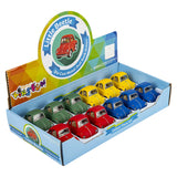 2" Die-Cast VW Beetle – Miniature Assorted Collectible Cars for Enthusiasts