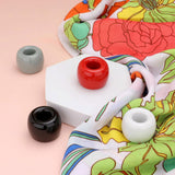 Round Shaped Solid Ceramic Toothbrush Holder / Pen Stand
