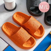 Soft and Cozy Solid Sole Slippers - M/L Size for Maximum Comfort