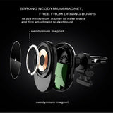 Magnetic 360Β° Adjustable Car Charger & Phone Holder