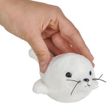 Plush Stuffed Harp Seal Water Animal Kids Toy