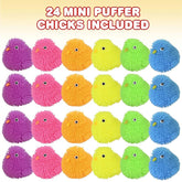 Mini Puffer Chick Kids Toys In Bulk