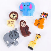 Zoo Animals Erasers kids toys In Bulk - Assorted