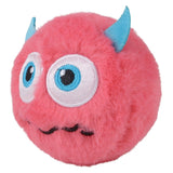 Monster Themed Air Plush Bounce Ball - Assorted