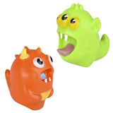 Stretchy Monster Finger Puppet Kids Toy In Bulk - Assorted