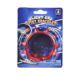 Light Up Spiky  Bracelet kids toys In Bulk