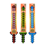 Ninja Pixel  Foam Sword kids Toys In Bulk- Assorted