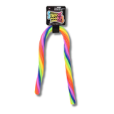 Rainbow Stretchy Fidget Noodle Kids Toy In Bulk
