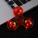 TA1510 Colorful Fingertip Top Led Student Decompression Toys