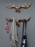 2907BA American Retro Antlers Decorative Hook Wall Hanging Coat Hook Creative Clothing Store Hallway Wall Decorations Key Hook