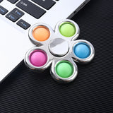 TA1510 Colorful Fingertip Top Led Student Decompression Toys