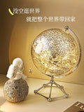 Creative Transparent Globe Ornament Home Ornament Modern Living Room Wine Cabinet TV Cabinet Desktop Accessible Luxury High-End Decoration