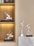 2907BA Ballet Girl Art Decoration Classy Accessible Luxury High-End Hallway Living Room TV Cabinet Soft Home Decoration Classy