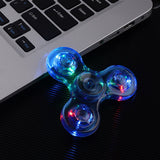TA1510 Colorful Fingertip Top Led Student Decompression Toys